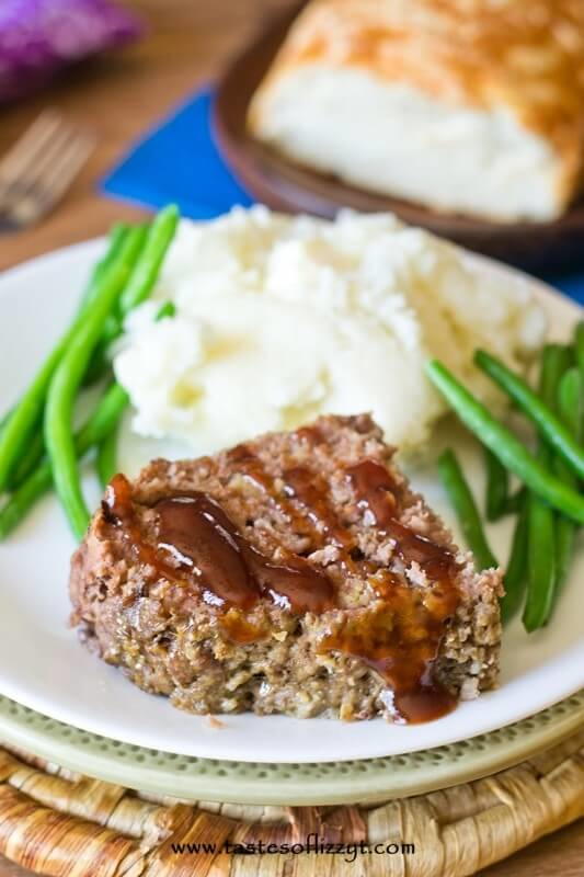 Slow Cooker Classic Meatloaf
