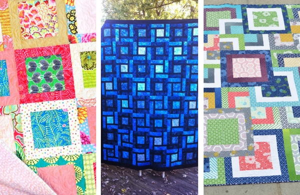 40 Simple Square In A Square Quilt Patterns FaveQuilts Cool Simple Square Quilt Patterns 40 Simple Square In A Square Quilt Patterns FaveQuilts Cool Simple Square Quilt Patterns