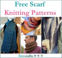 16 Free Knitting Patterns for Mittens | FaveCrafts.com