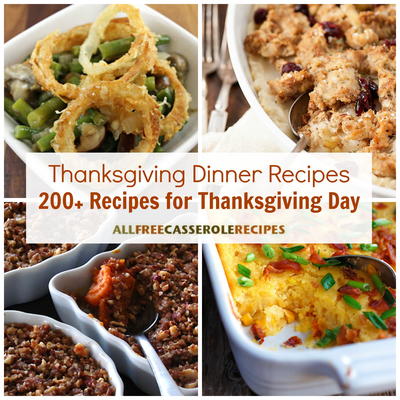 Thanksgiving Dinner Recipes: 200+ Recipes for Thanksgiving Day ...