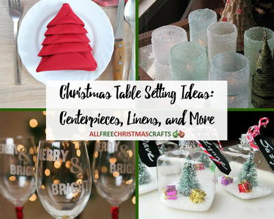 christmas table setting ideas centerpieces linens and more - Christmas Table Decorations Centerpieces christmas table setting ideas centerpieces linens and more - Christmas Table Decorations Centerpieces