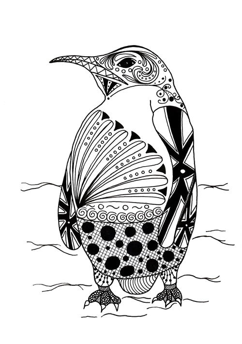 Get Free Animal Coloring Pages For Adults