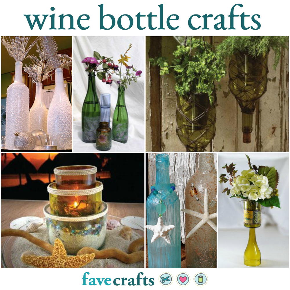 30+ Things to Do With Old Wine Bottles