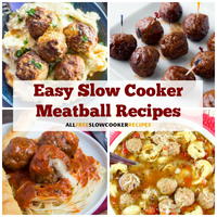 Slow Cooker Party Meatballs | AllFreeSlowCookerRecipes.com