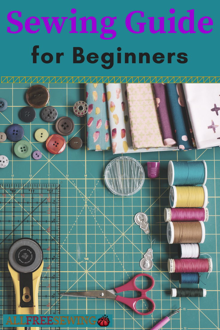 Sewing Guide For Beginners