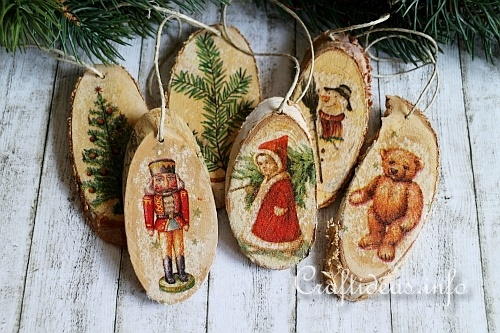 Vintage Wood Christmas Ornaments AllFreeChristmasCrafts.com Vintage Wood Christmas Ornaments AllFreeChristmasCrafts.com
