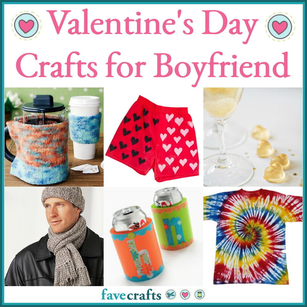 72 Valentines Crafts for Boyfriend | FaveCrafts.com
