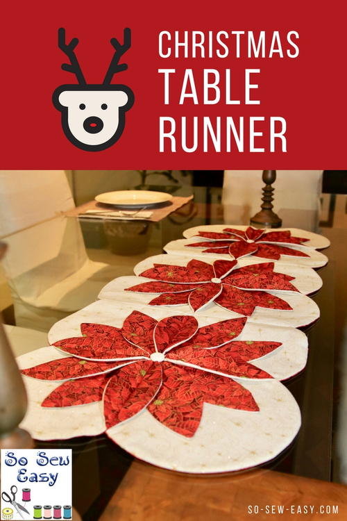 Christmas Table Runner Free Sewing Pattern