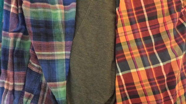 what is flannel made from