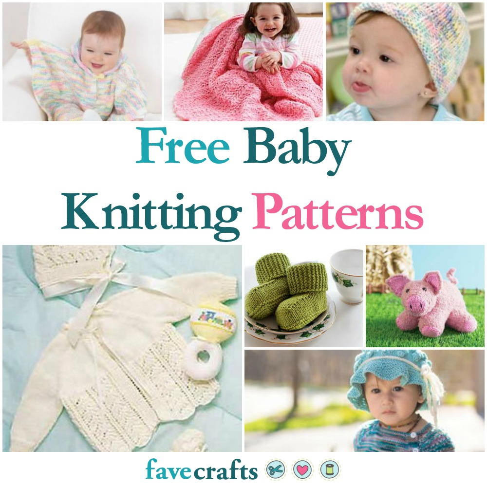 Old Baby Knitting Patterns