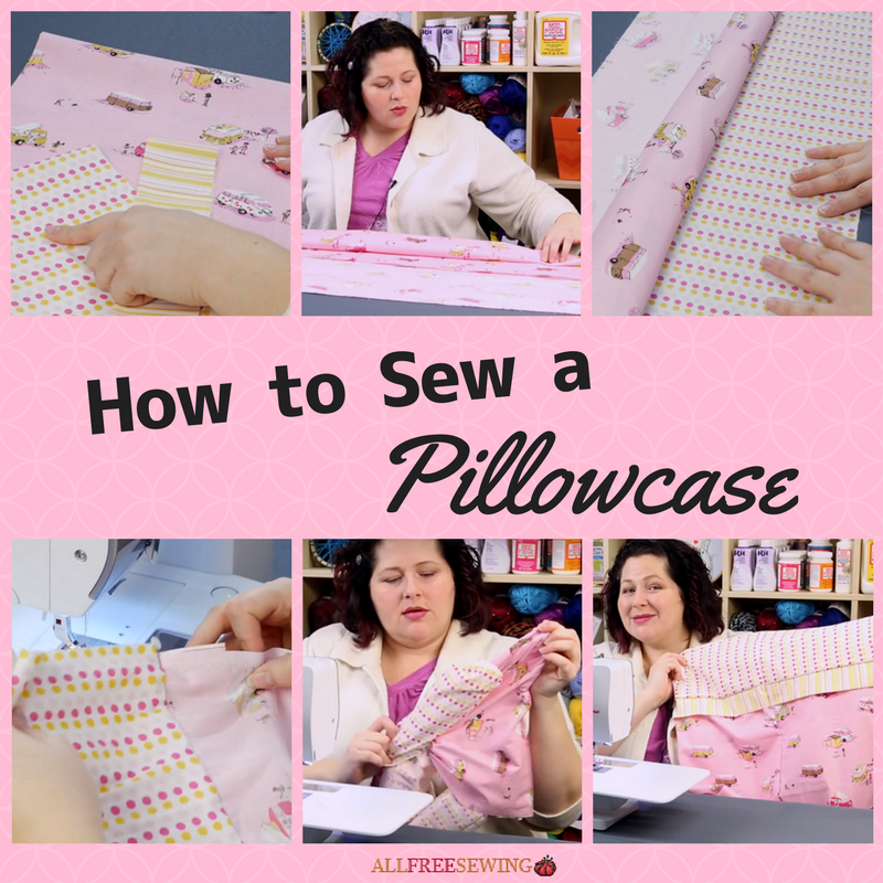 Magic Pillowcase Instructions (Video Tutorial)