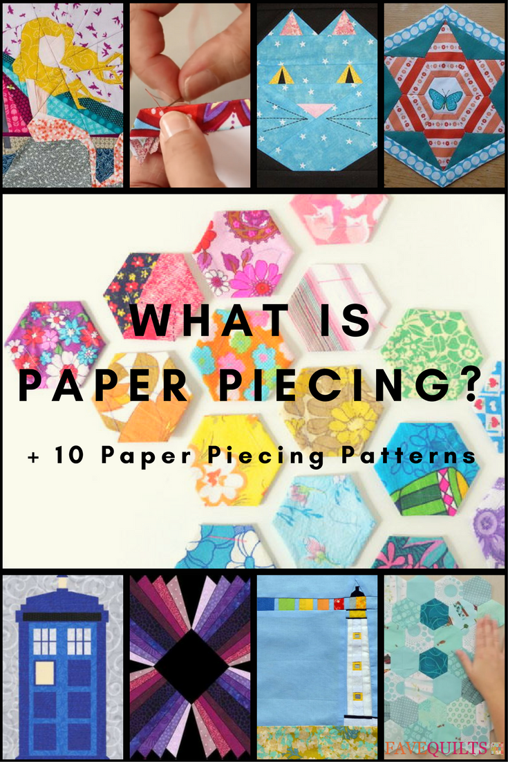 What Is Paper Piecing 10 Paper Piecing Patterns FaveQuilts What Is Paper Piecing 10 Paper Piecing Patterns FaveQuilts