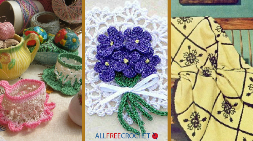 25 Free Vintage Crochet Patterns | AllFreeCrochet.com