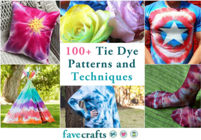 100 Tie Dye Patterns and Techniques_Large400_ID 2564526