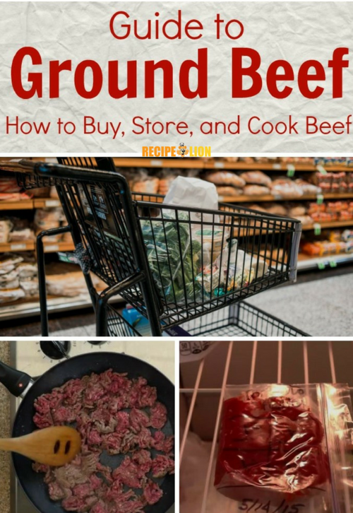 Guide to Ground Beef How to Buy, Store, and Cook Beef