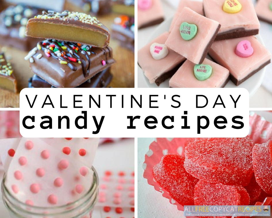 10 easy valentine's day candy and treats recipes 8 Valentine's Day Candy Recipes | AllFreeCopycatRecipes.com