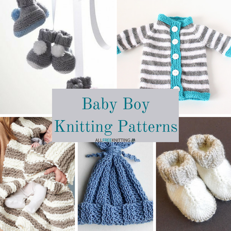 30+ Baby Boy Knitting Patterns