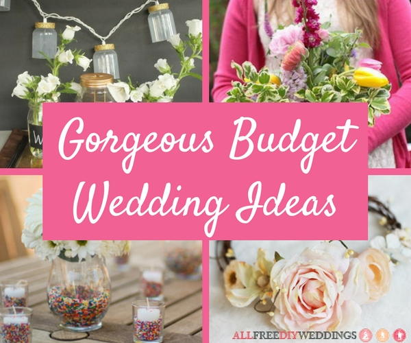 23+ Budget Wedding Ideas