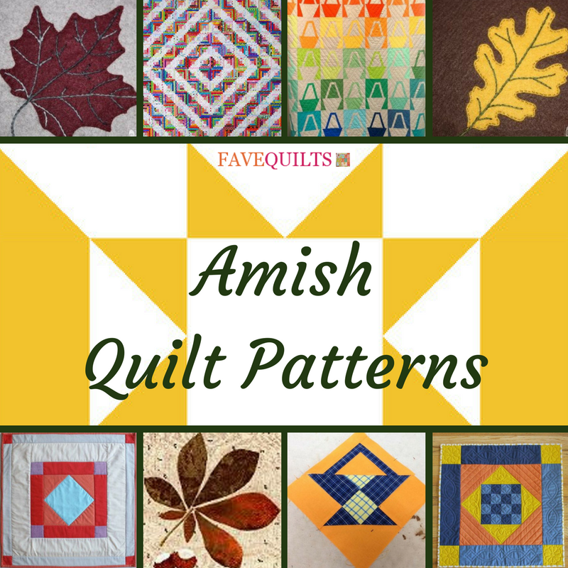 21 Amish Quilt Patterns