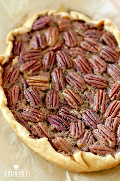 Slow Cooker Pecan Pie