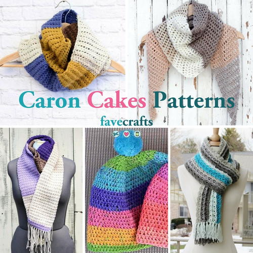 5 Caron Cakes Patterns