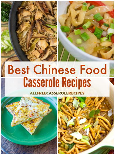 16 Best Chinese Food Casserole Recipes | AllFreeCasseroleRecipes.com