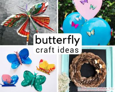 38 Beautiful Butterfly Craft Ideas 38 Beautiful Butterfly Craft Ideas