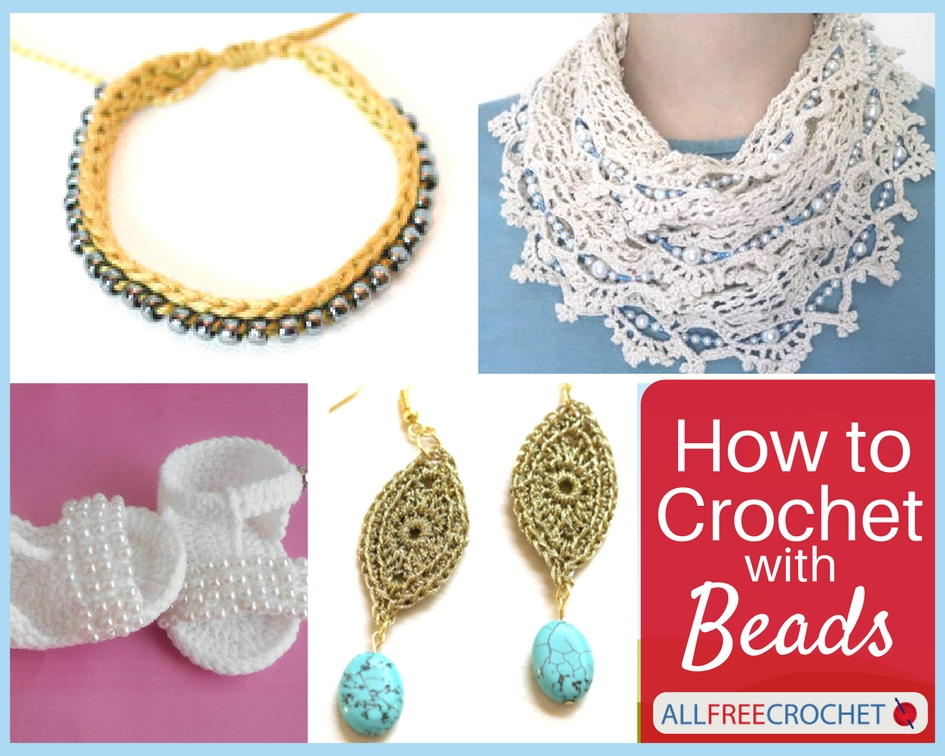 Crochet with Beads 44 Bead Crochet Patterns