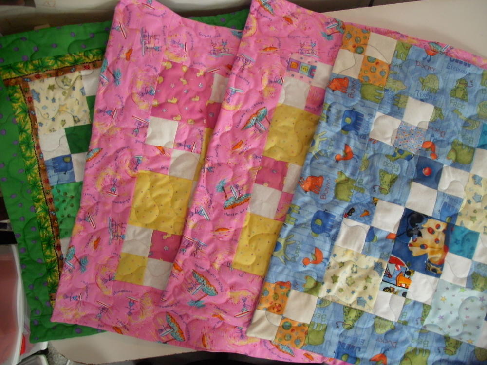 Scrappy Preemie Quilt
