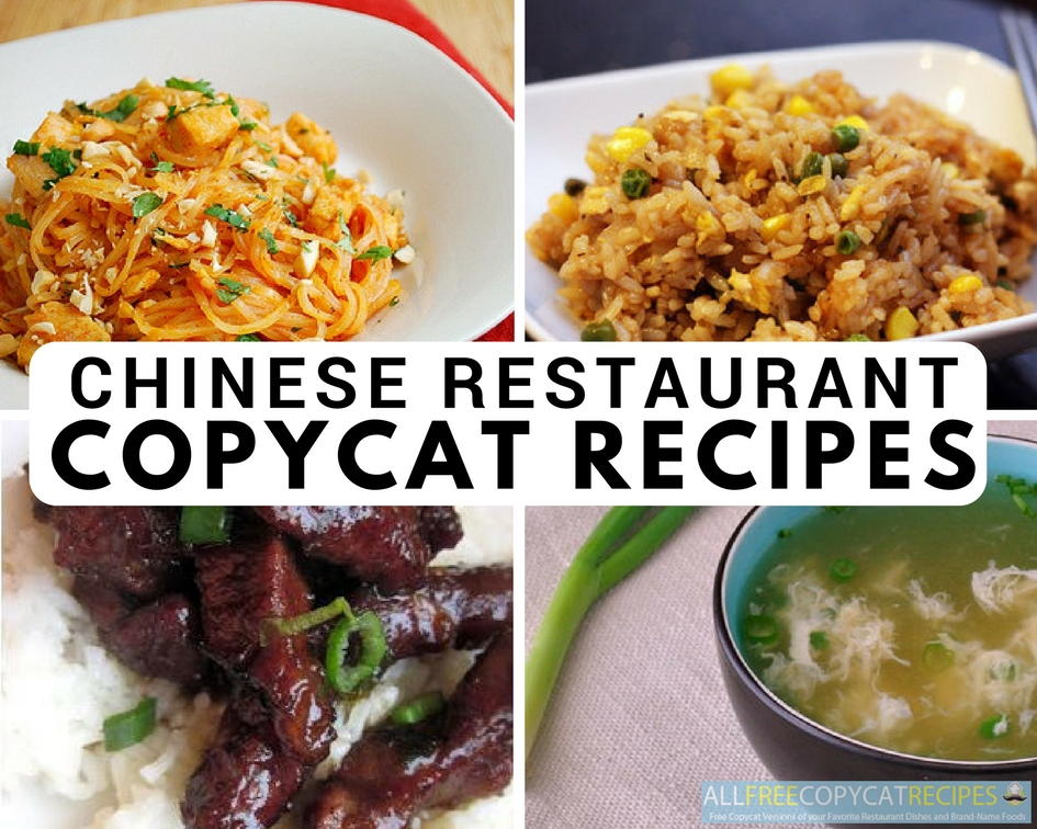 35 Copycat Chinese Restaurant Recipes | AllFreeCopycatRecipes.com
