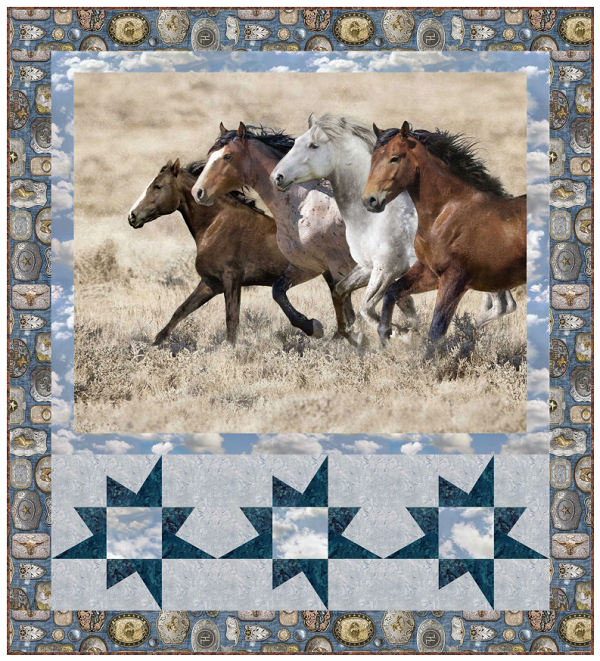 Saddle Up! 10+ Horse Quilt Patterns