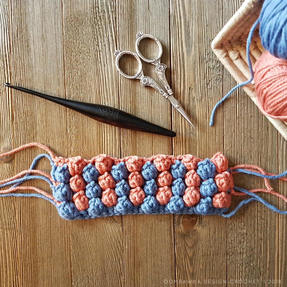 How to Crochet Popcorn Stitch + 17 Popcorn Stitch Patterns