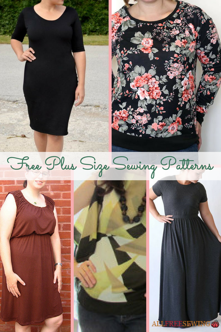 23 Free Plus Size Sewing Patterns | AllFreeSewing.com