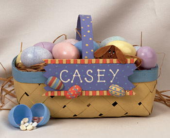 easter basket egg hunt personalized baskets favecrafts