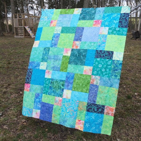 20 Stunning Disappearing Nine Patch Patterns | FaveQuilts.com