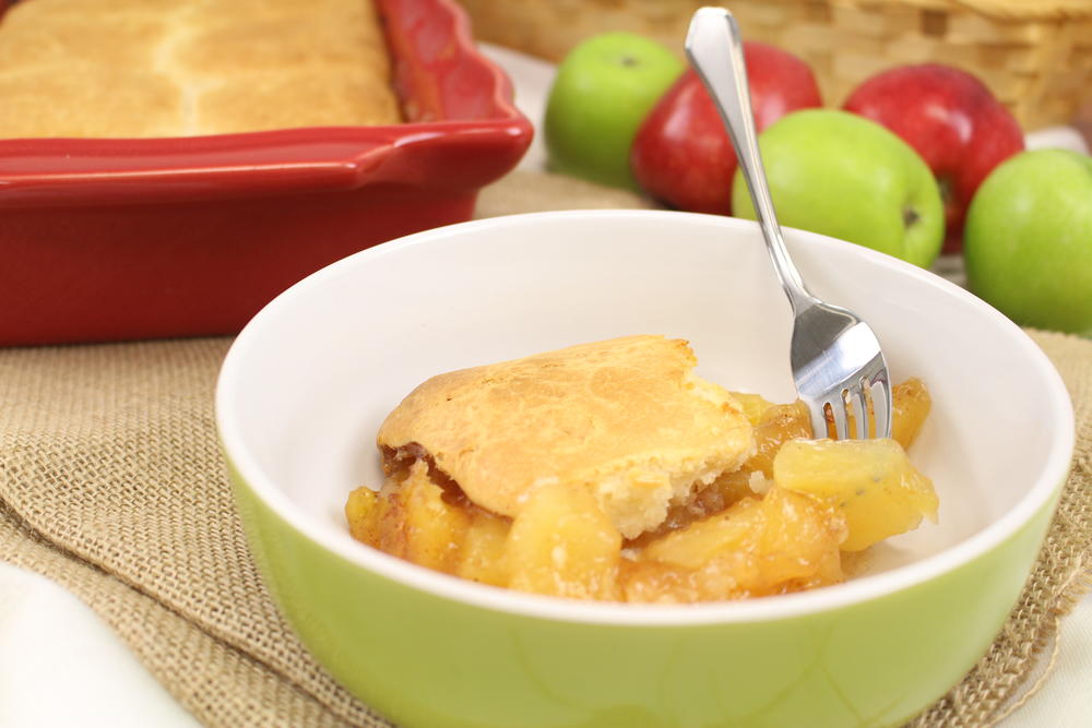 Bisquick Apple Cobbler