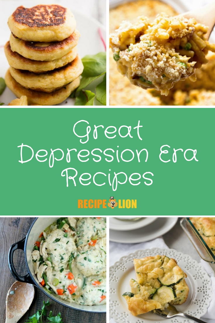 Depression Cooking 24 Classic Great Depression Era Recipes | RecipeLion.com