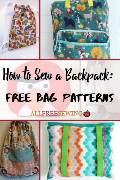 How To Sew A Backpack 19 Free Bag Patterns AllFreeSewing Com