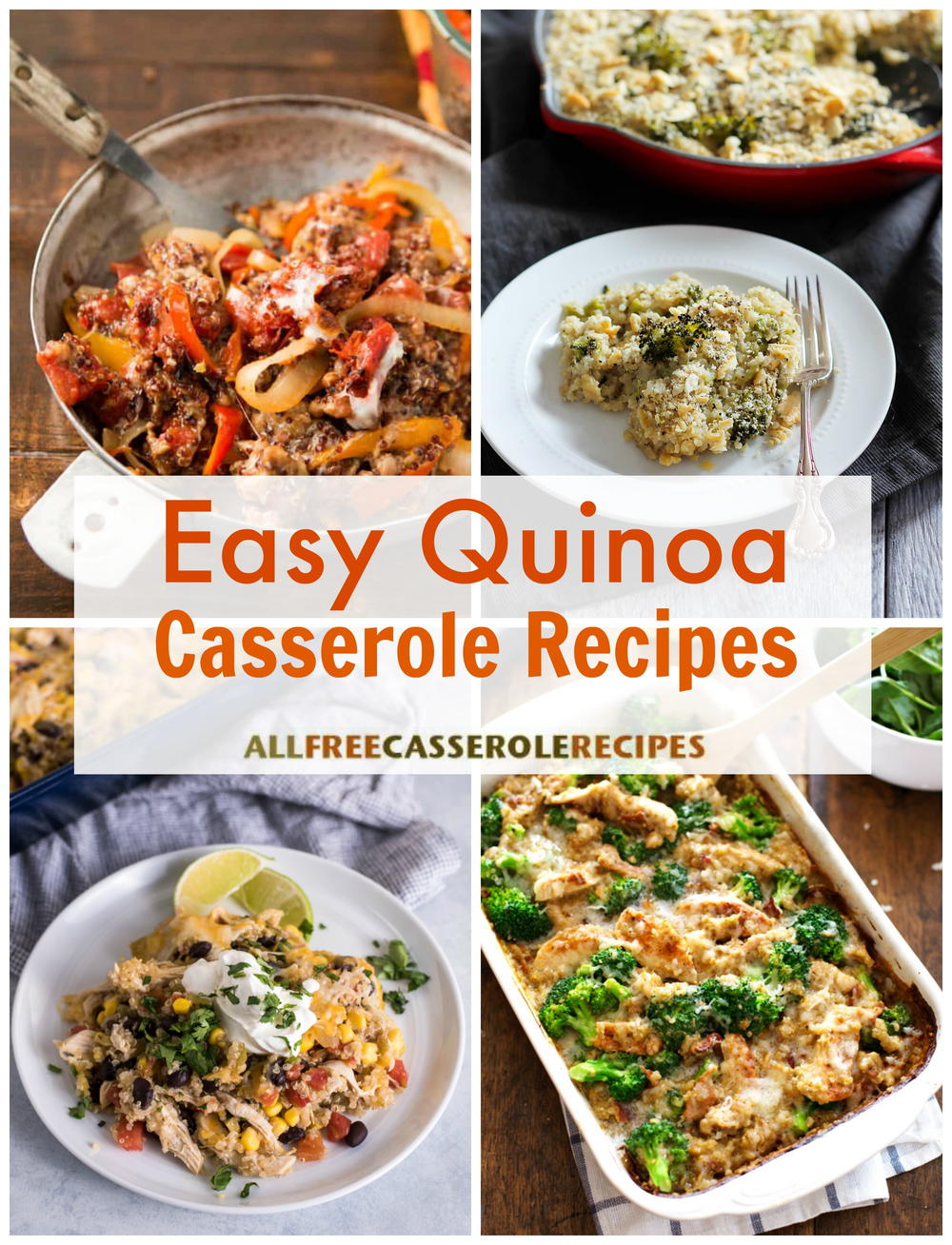 15 Quinoa Casserole Recipes to Try | AllFreeCasseroleRecipes.com