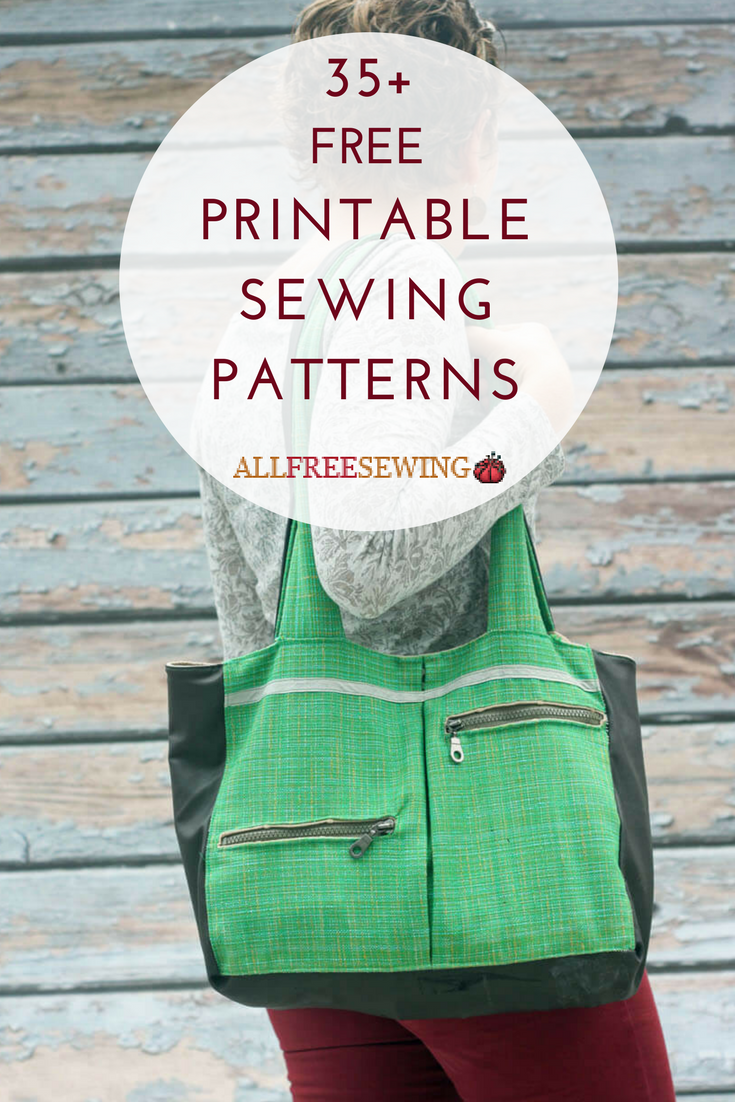 35+ Free Printable Sewing Patterns B5B