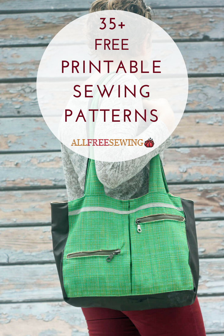 Free Printable Patterns For Sewing