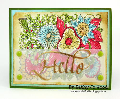 Trio of Bright and Sweet Note Cards