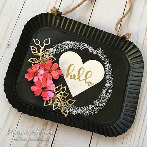 DIY Hello Chalkboard Sign
