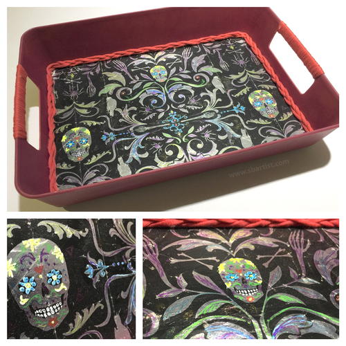 Shabby to Fabulous Tray Redux