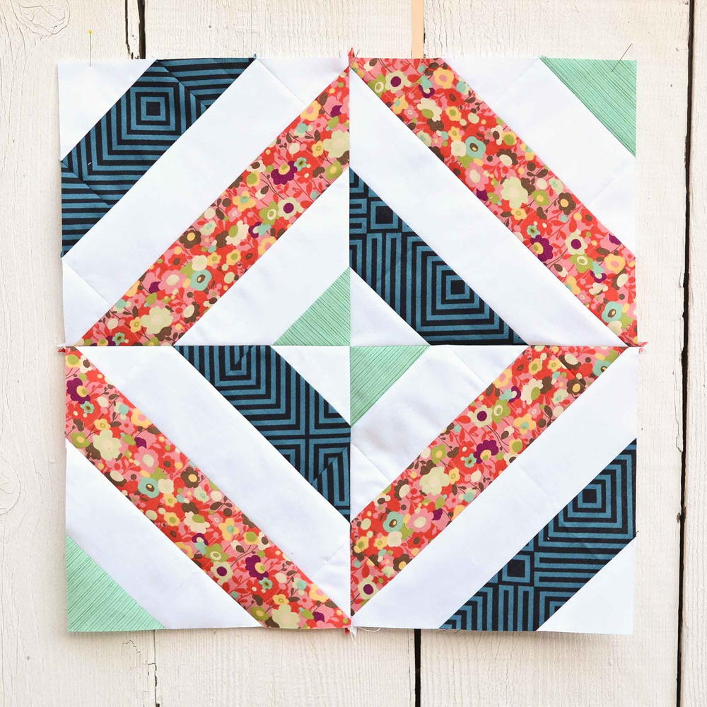 floral scrap quilt block pattern favequiltscom