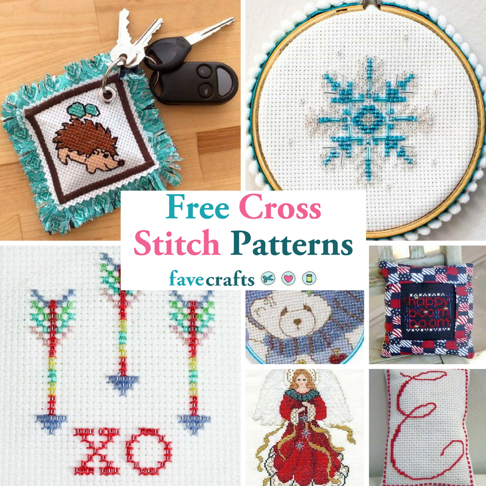 Cross Stitch Patterns Beginners Free