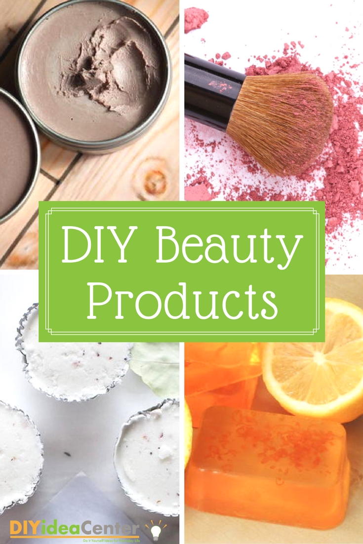  DIY  Beauty Products  60 DIY  Cosmetics DIY  Bath Products  