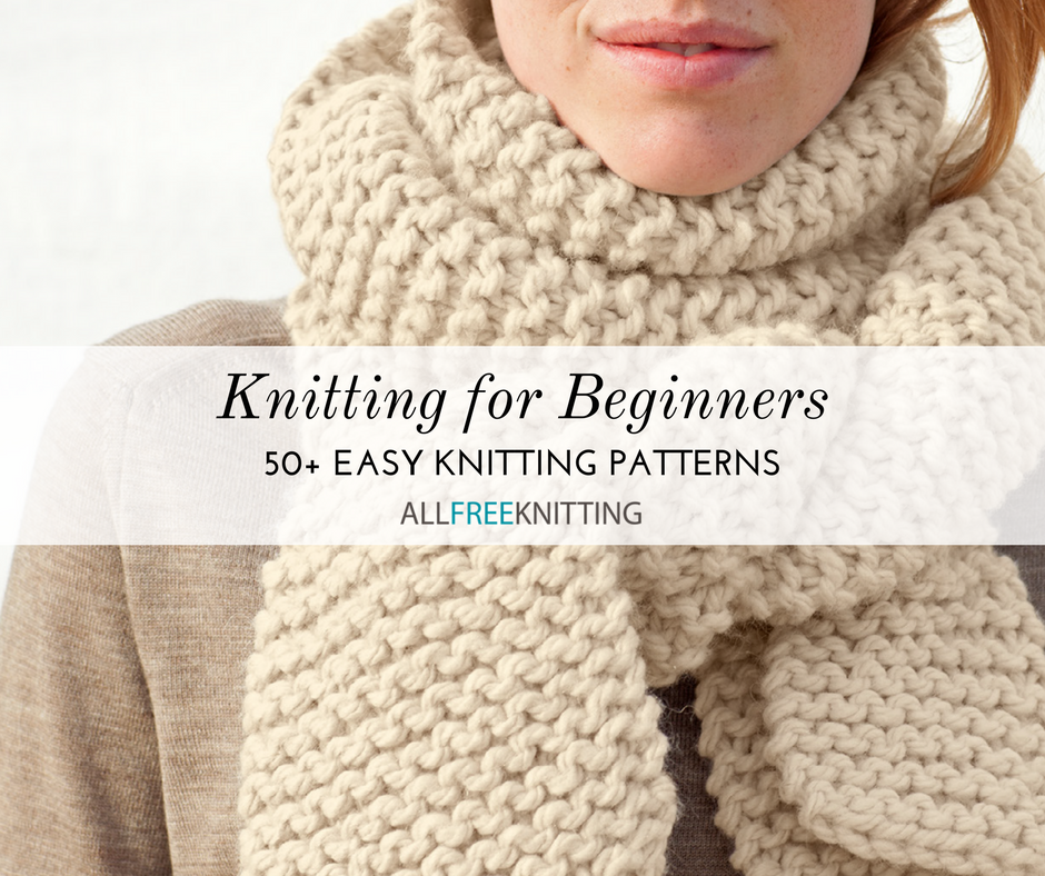 Free Printable Knitting Patterns For Beginners