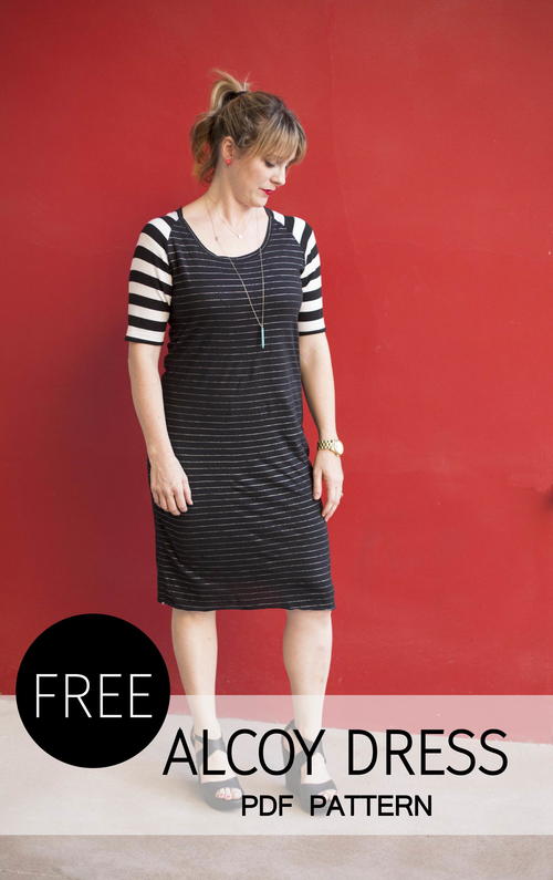 Alcoy Dress - Free pattern!