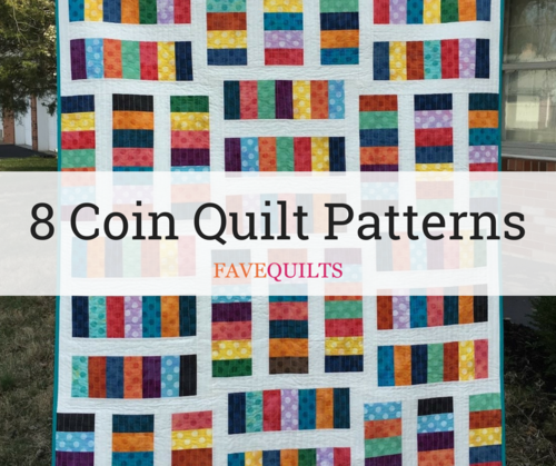 Bit Coin Quilt Pattern 8 Coin Quilt Patterns | FaveQuilts.com